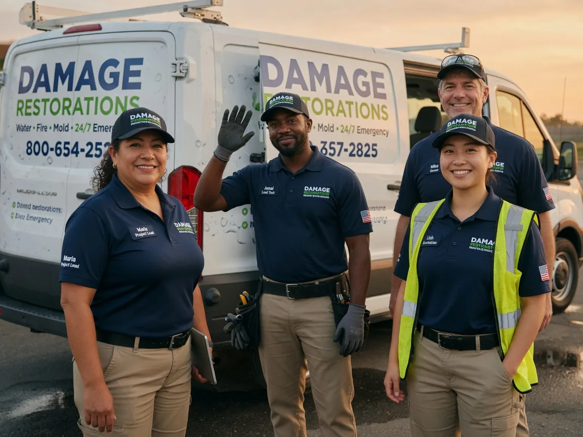 Water Damage Restoration company in Evanston, WY